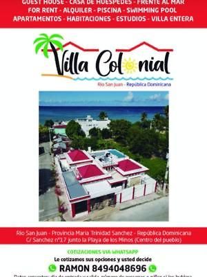 Villa Colonial Suite N 3 Familiar Río San Juan Buitenkant foto