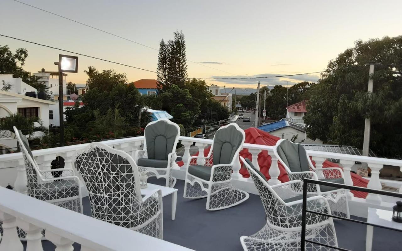 Villa Colonial Suite N 3 Familiar Río San Juan Buitenkant foto