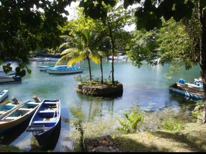 Villa Colonial Suite N 3 Familiar Río San Juan Buitenkant foto