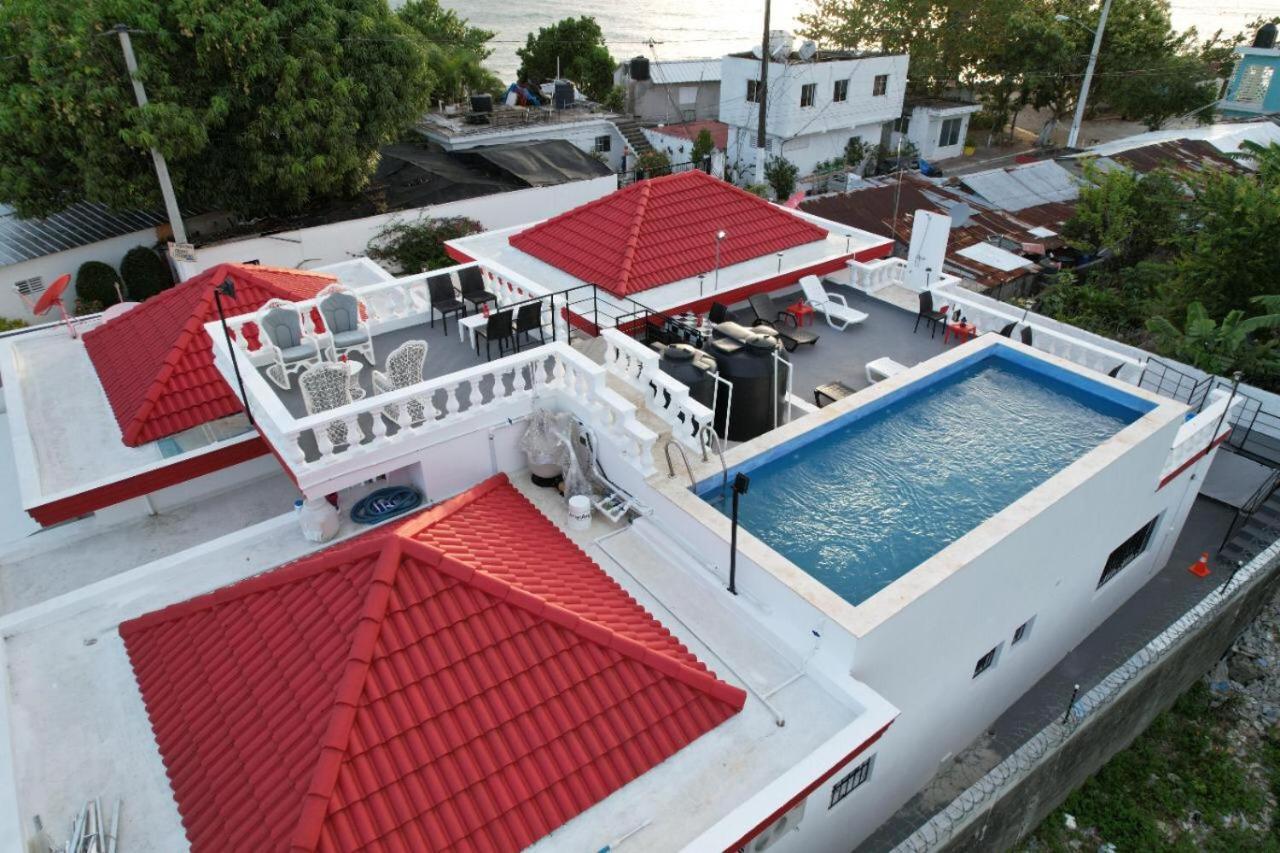Villa Colonial Suite N 3 Familiar Río San Juan Buitenkant foto